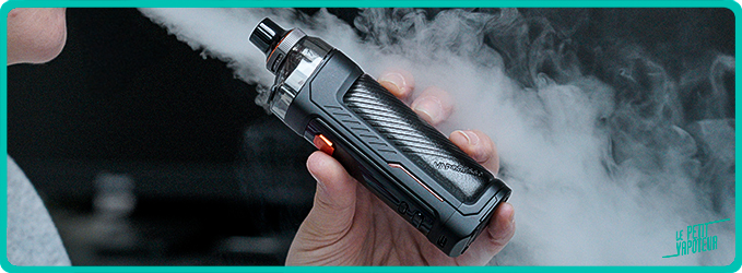 Prise en main du Pod Armour GS Vaporesso